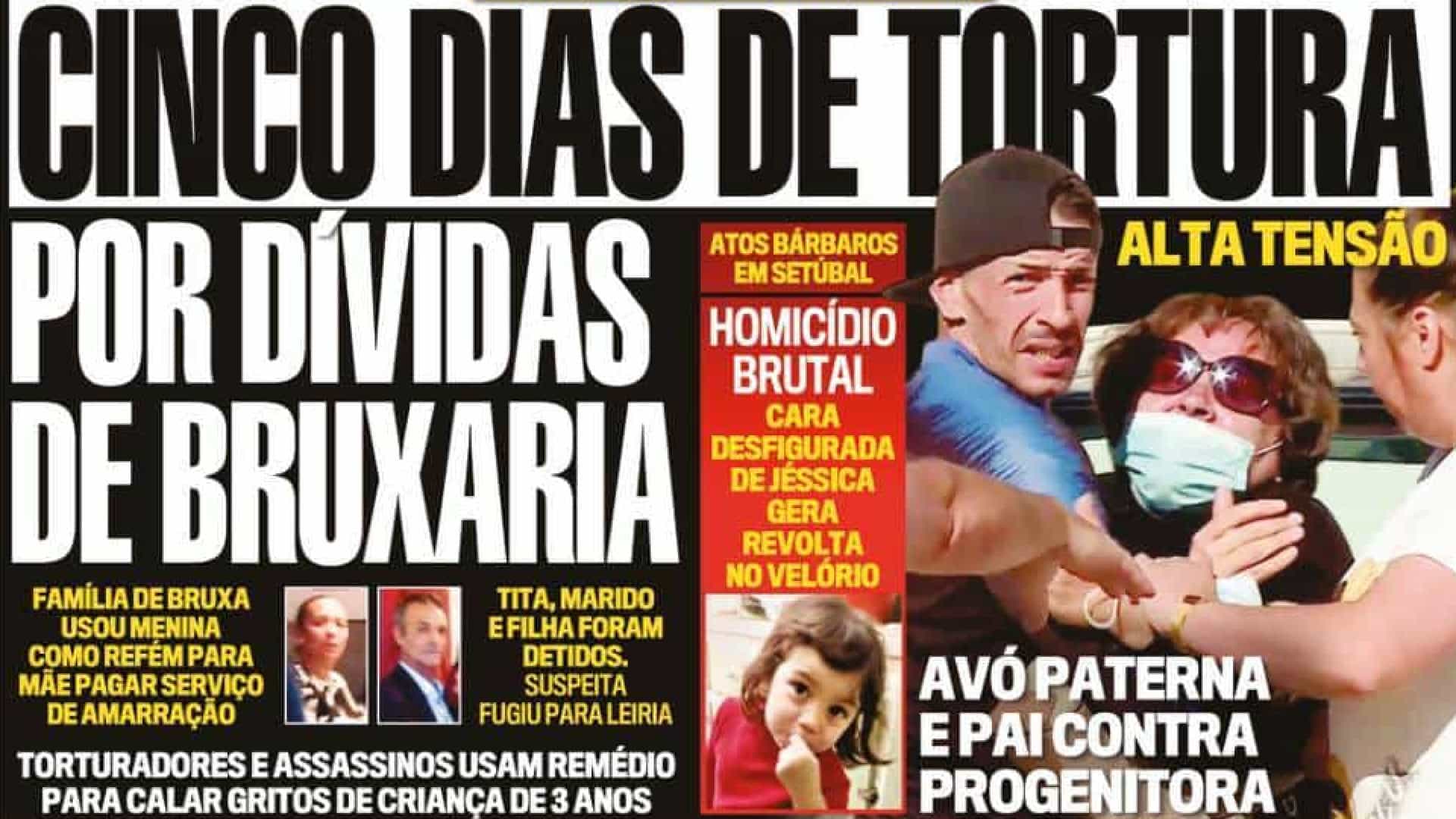 06232022. Girl kidnapped and murdered for “witchcraft debt” in Portugal